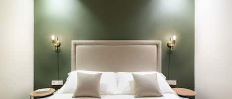 Ropa de cama de alta calidad, cubrecamas y colchones con efecto memoria