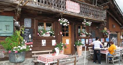 charming apartment in the heart of the Portes du Soleil ski area in Switzerland
