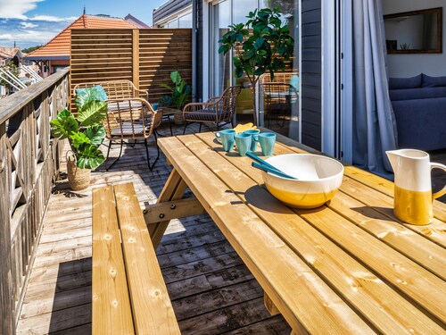 MAMITA 2."appartement Pointe de sel" spacieux lumineux T4 74m²+terrasse18m²