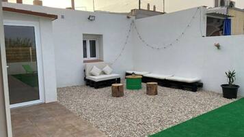 Enceinte de lâhĂ©bergement