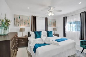 하우스 | 3 개의 침실, 다리미/다리미판, 무료 WiFi