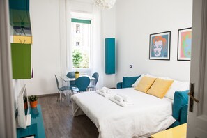 2 habitaciones, escritorio, wifi y ropa de cama 
