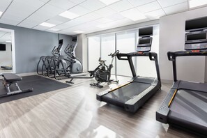 Fitness facility - Hampton Inn & Suites Santa Rosa Sonoma Wine Country (Santa Rosa)