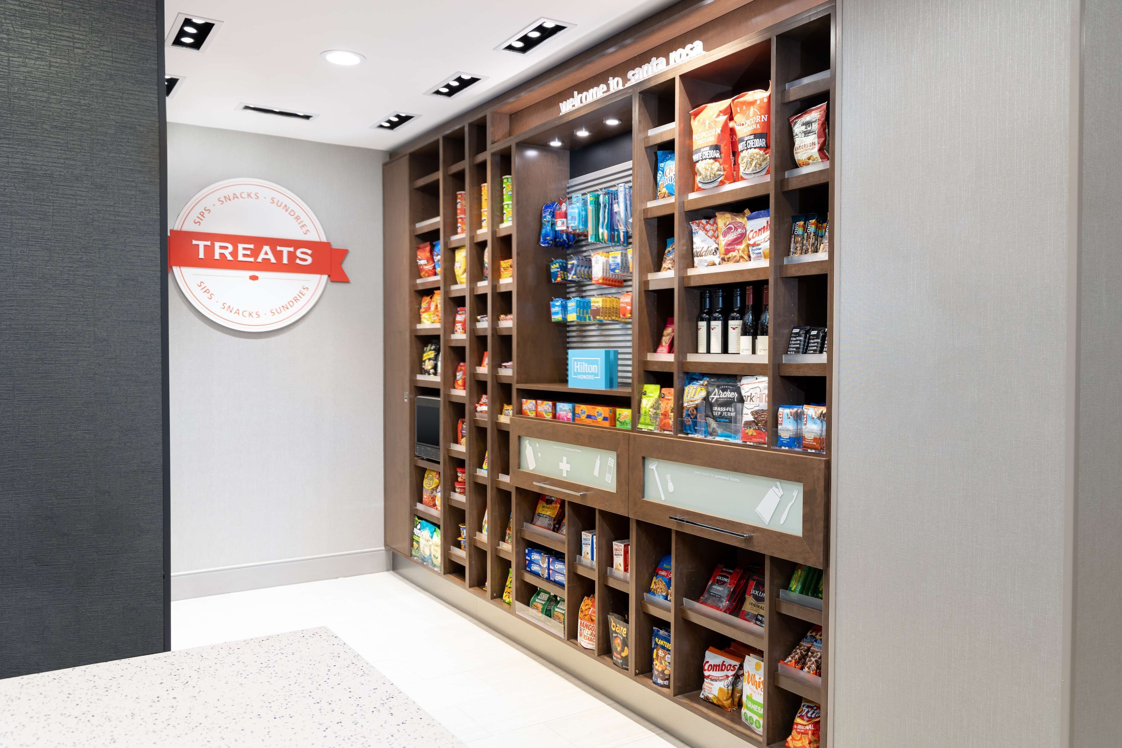 Snack bar
