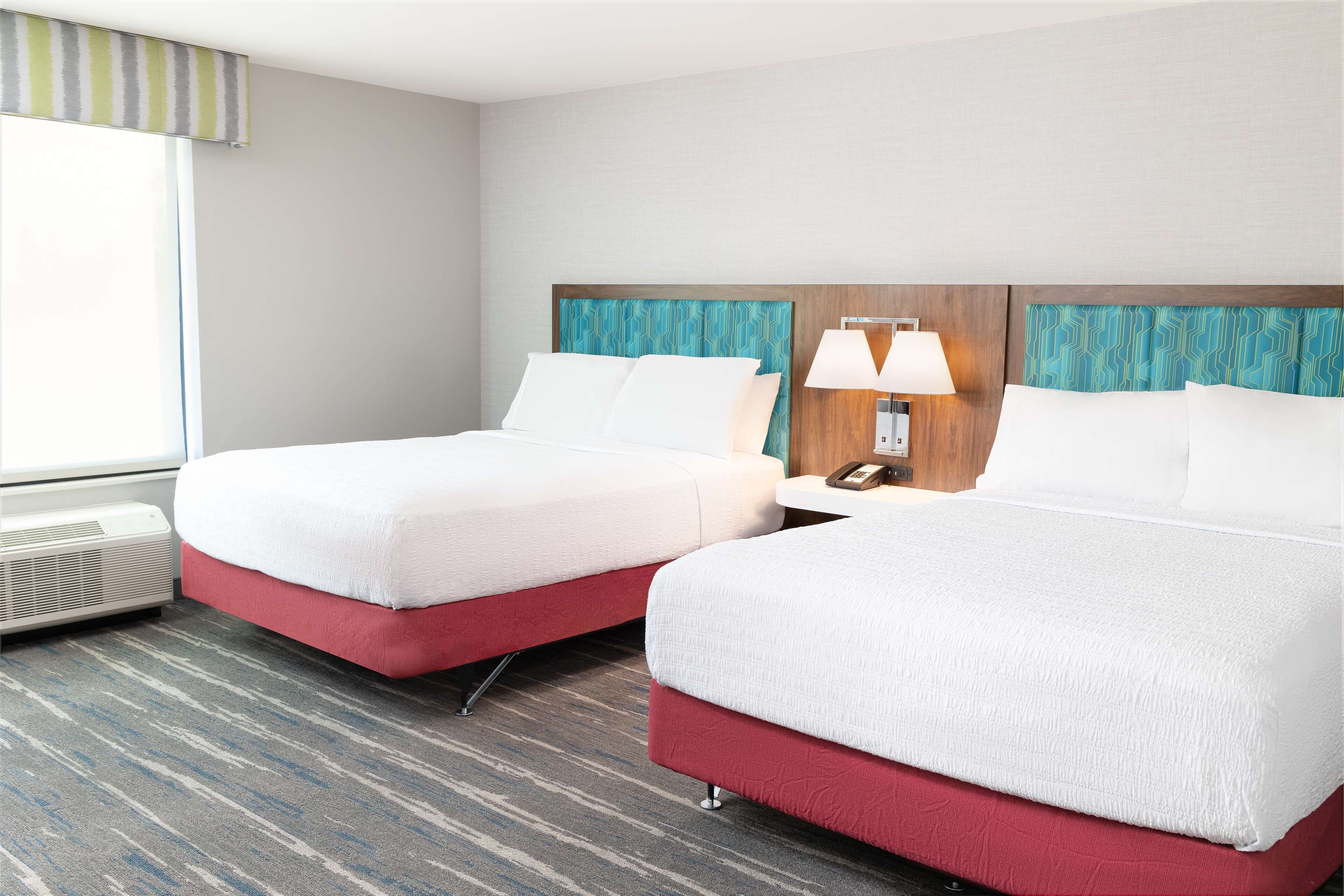 In-room safe, iron/ironing board, cribs (free), WiFi (free)