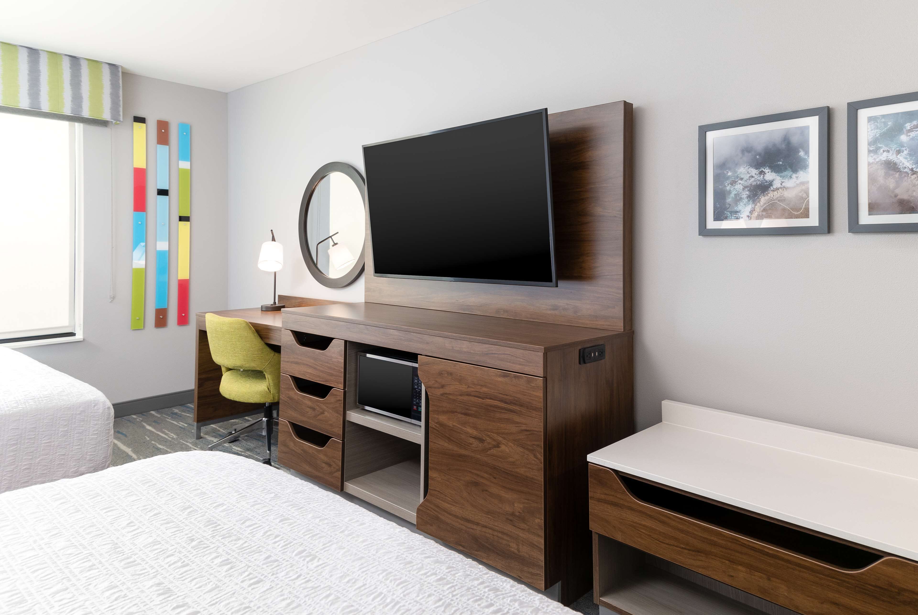 In-room safe, iron/ironing board, free cribs/infant beds, free WiFi