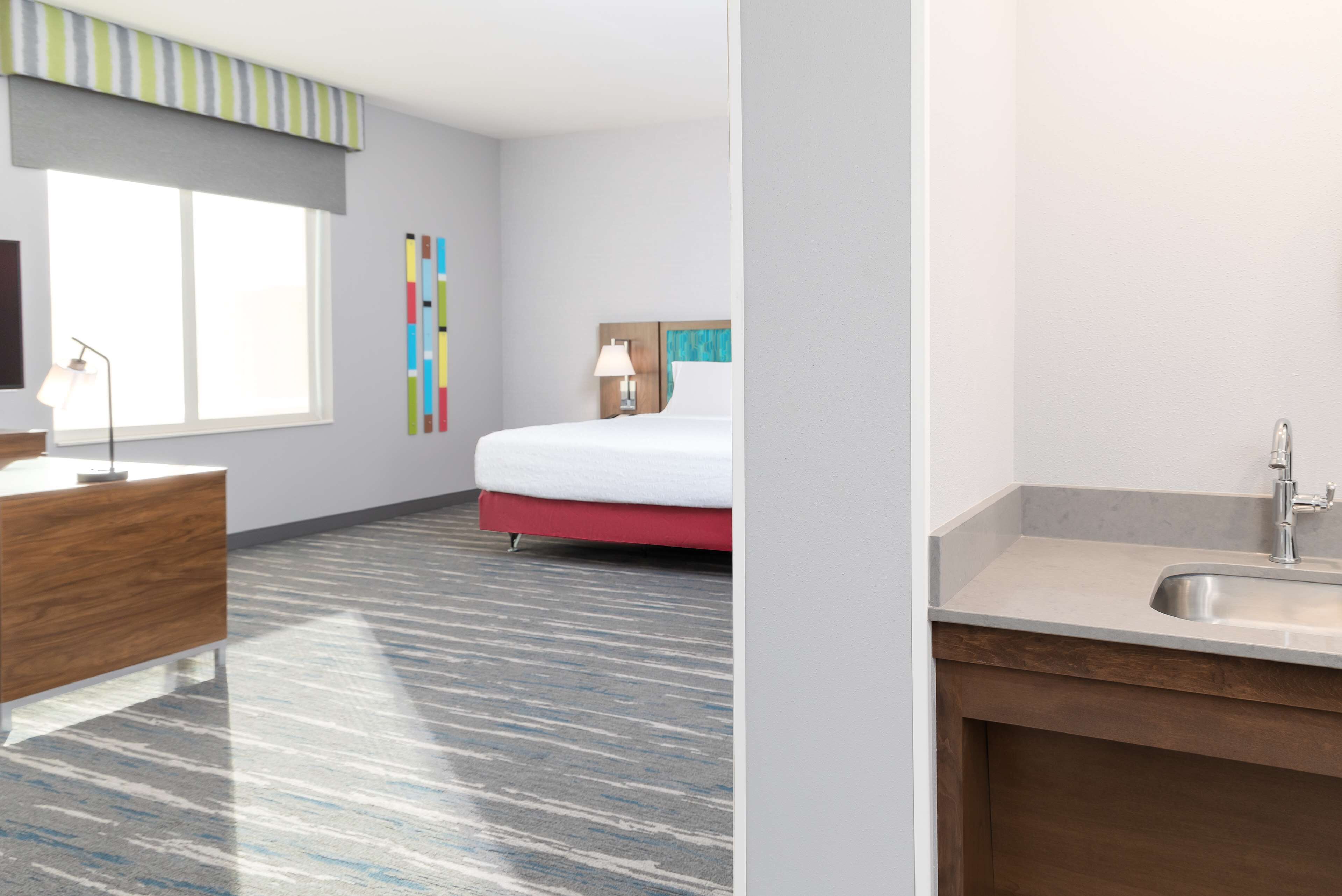 Studio, 1 King Bed, Accessible (Roll-In Shower)