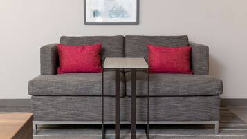 TV de tela plana 55 polegadas com canais a cabo, TV