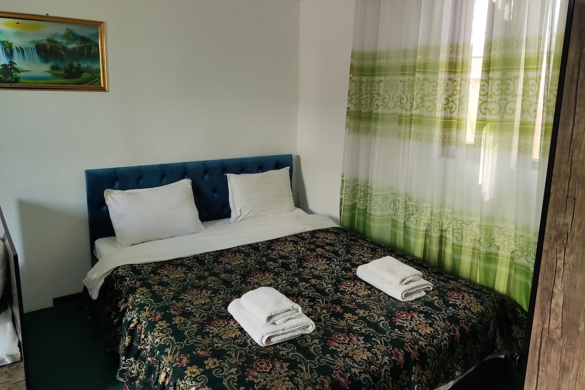 Basic Double Room | Premium bedding, down comforters, Tempur-Pedic beds, minibar