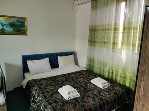 Basic Double Room | Premium bedding, down duvets, Tempur-Pedic beds, minibar - Green House Hotel (Bukhara)