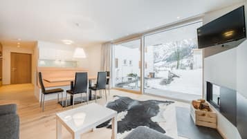 Familienapartment | Wohnbereich