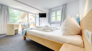 1 habitación y ropa de cama hipoalergénica
