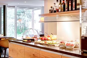 Desayuno buffet