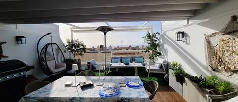 Servei de restauració a l'aire lliure