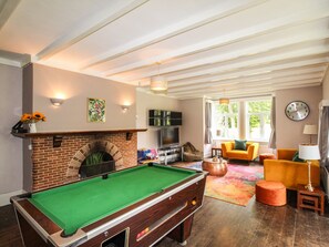 Ferienhaus | Spielezimmer