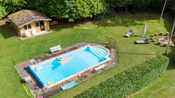 Casa de campo | Alberca | Alberca al aire libre