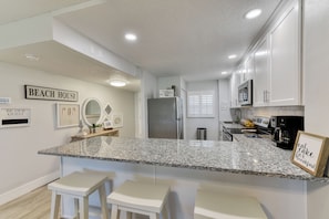 Fridge, microwave, oven, stovetop - Direct oceanfront with heated pool and putt putt golf! (CAPE CANAVERAL)