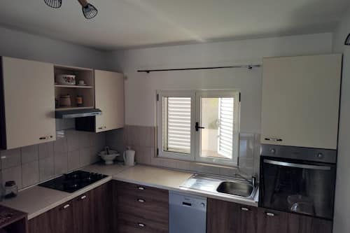 Ferienhaus (Four Bedroom Holiday Home with Terrac) | Eigene Küche | Kühlschrank