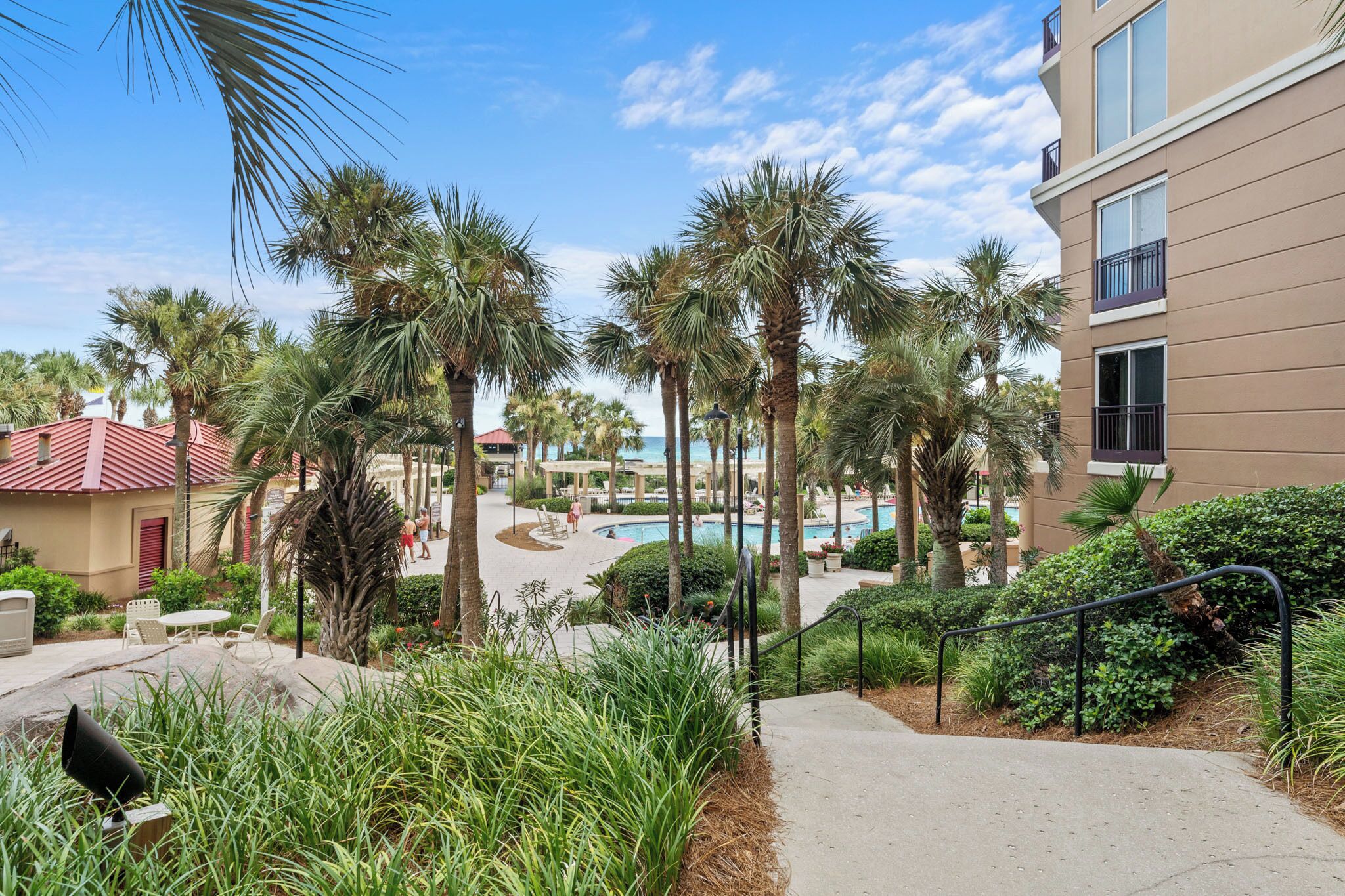 Enceinte de l’hébergement