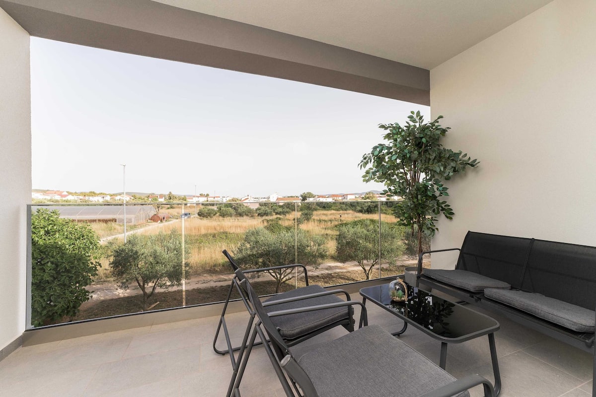 Apartment (Two Bedroom Aprtment with Terrace) | Terrace/patio