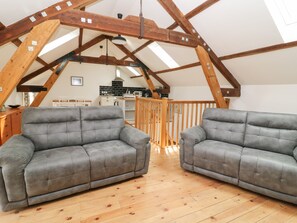 Cottage | Living room - Spindle Cottage (York)