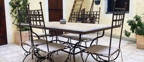 Restauration extérieure