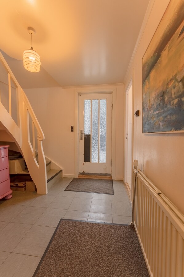 Entrée de l’hébergement