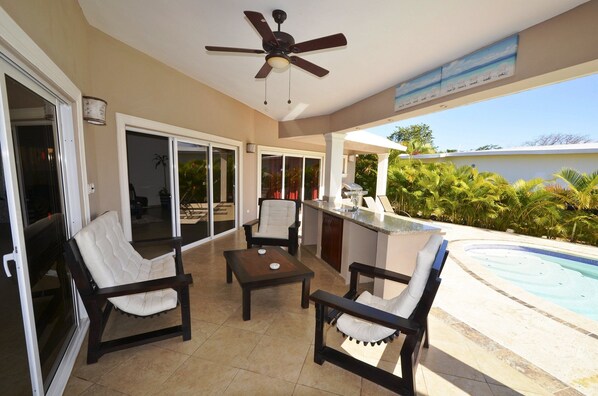 Terrace/patio