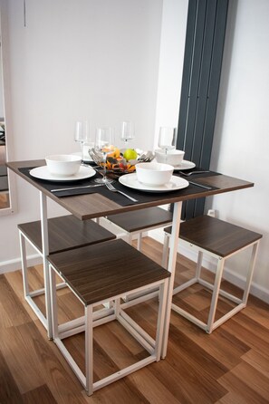 Apartamento de lujo, baño privado (Family Friendly) | Interior