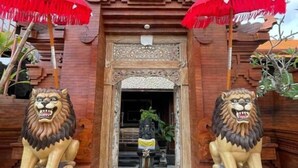 Mặt tiền nơi lưu trú