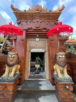 Fachada del alojamiento