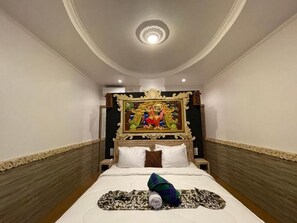Premium bedding, Select Comfort beds, in-room safe, blackout curtains - Mikuk Cottages Canggu (Canggu)