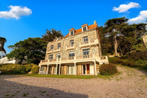 Vue mer - Emplacement exceptionnel pour 4