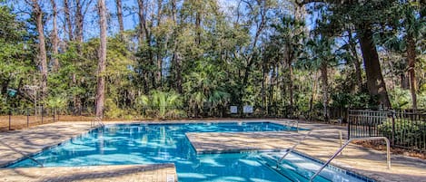 Outdoor pool