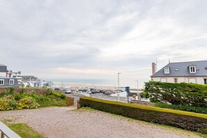 Vue sur la plage/l’océan