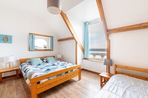 1 chambre, fer et planche à repasser, Wi-Fi gratuit