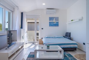 2 Schlafzimmer, Bügeleisen/Bügelbrett, kostenloses WLAN, Bettwäsche