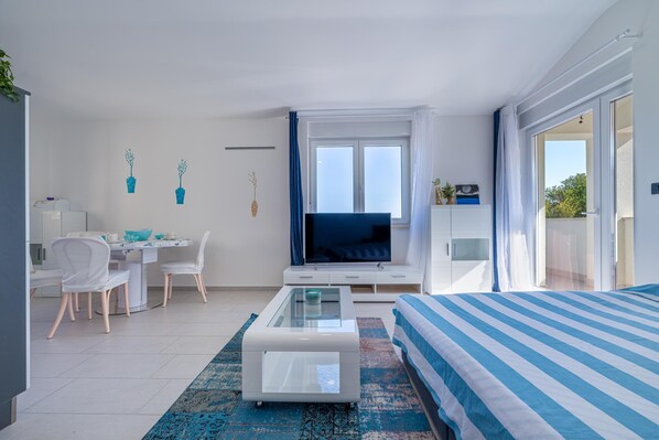 2 Schlafzimmer, Bügeleisen/Bügelbrett, kostenloses WLAN, Bettwäsche