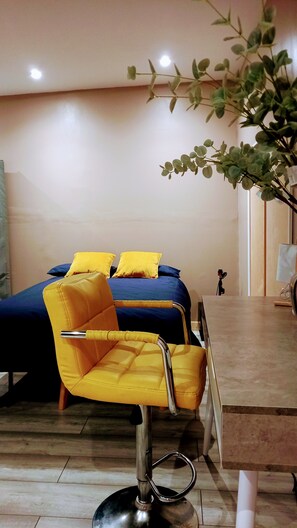 Cabaña | Sala de estar