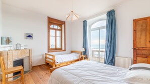 2 bedrooms, iron/ironing board, free WiFi - Breathtaking view of the sea for 7 people in Pléneuf (Pléneuf-Val-André)