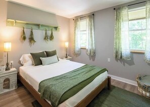 4 soverom, skrivebord, strykejern/-brett og wi-fi