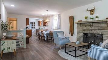 Televisión y oficina