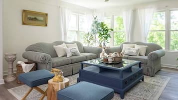 Televisión y oficina