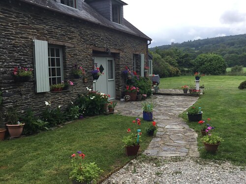 Quirky barn  conversion