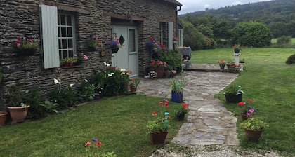 Quirky barn conversion