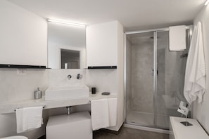 Shower, hair dryer, bidet