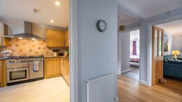 Fridge, microwave, dishwasher, highchair