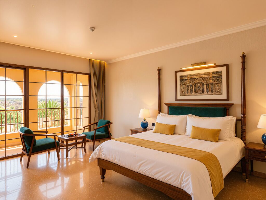 Executive Suite, 1 King Bed, Balcony, Mountain View | Premium bedding, down comforters, memory foam beds, in-room safe