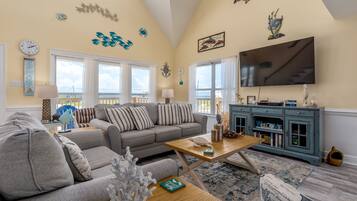 Rumah, 4 kamar tidur | Ruang keluarga