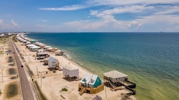 Rumah, 4 kamar tidur | Pantai | Di pantai